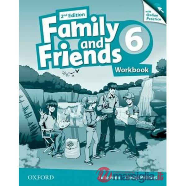 FAMILY AND FRIENDS 2ND ED 6: WB + OP