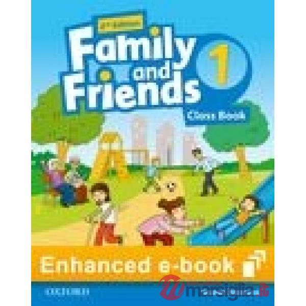 FAMILY AND FRIENDS LEVEL 1 CLASS BOOK EBOOK