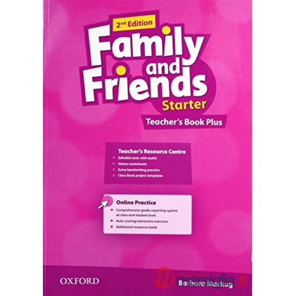 FAMILY & FRIENDS 2E START TB PLUS