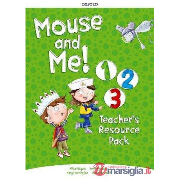 MOUSE AND ME! 1 - 3: TRB