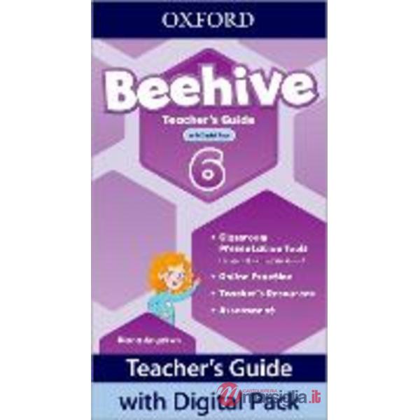 BEEHIVE BRITISH 6 TCH BK W/DIG PK