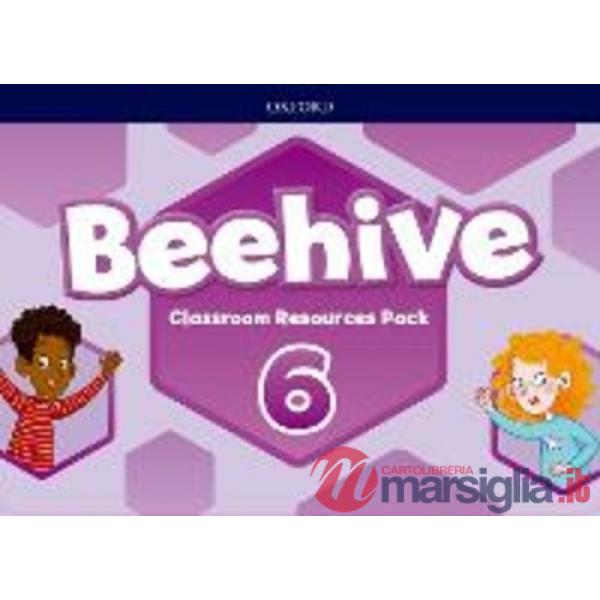 BEEHIVE BRITISH 6 TEACH RES PK