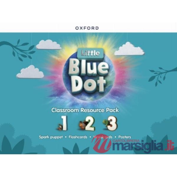 LITTLE BLUE DOT 1 - 3: CLASS RES PK