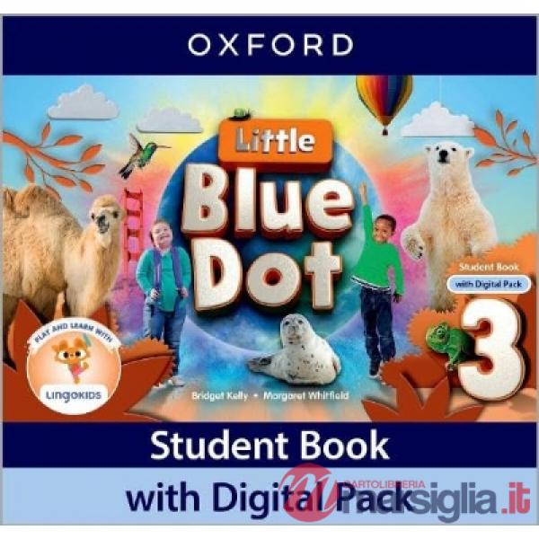 LITTLE BLUE DOT 3: SB W/DIG PK