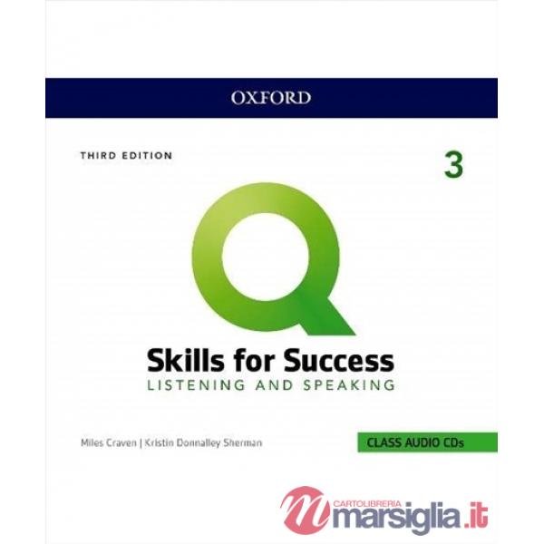 Q: SKILLS B1 LIST AND SPEAK CDS