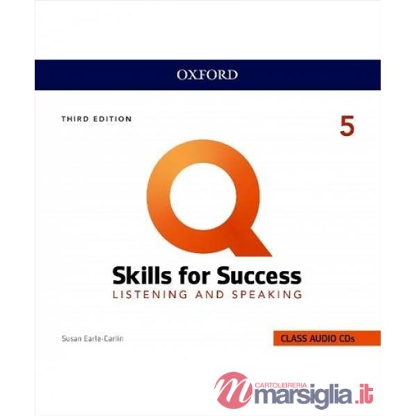 Q: SKILLS C1 LIST AND SPEAK CDS