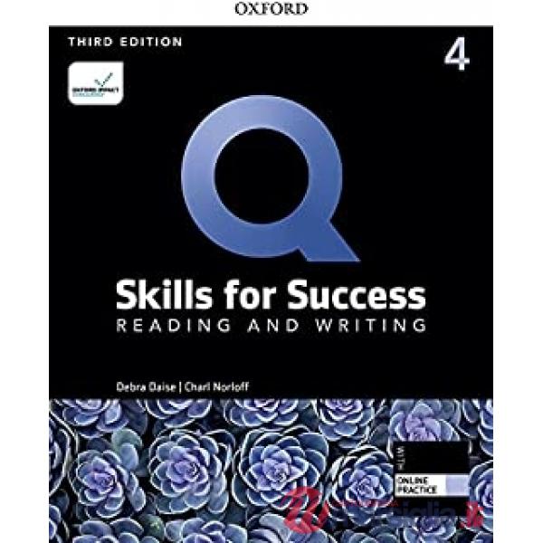Q: SKILLS FOR SUCCESS 4 READING AND WRITING SB EBOOK + IQ OP