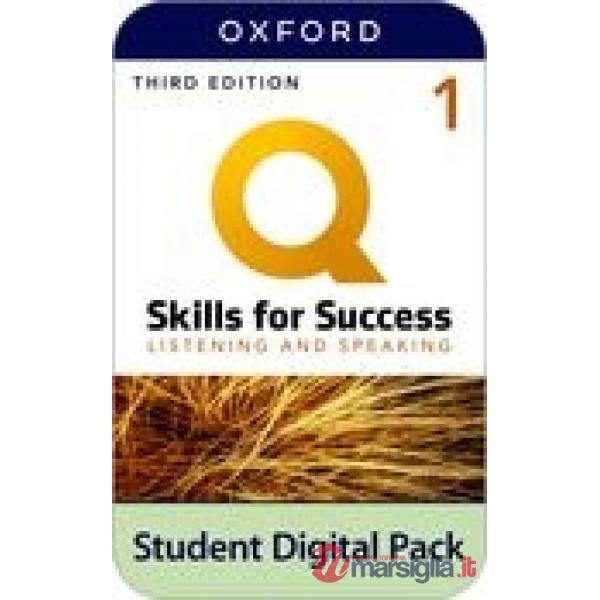 Q: SKILLS FOR SUCCESS 1 LISTENING AND SPEAKING SB EBOOK + IQ OP