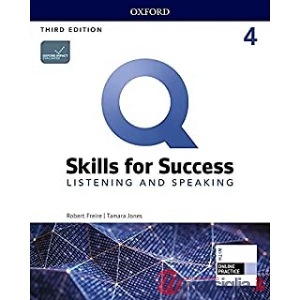 Q: SKILLS FOR SUCCESS 4 LISTENING AND SPEAKING SB EBOOK + IQ OP