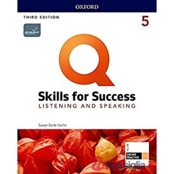 Q: SKILLS FOR SUCCESS 5 LISTENING AND SPEAKING SB EBOOK + IQ OP