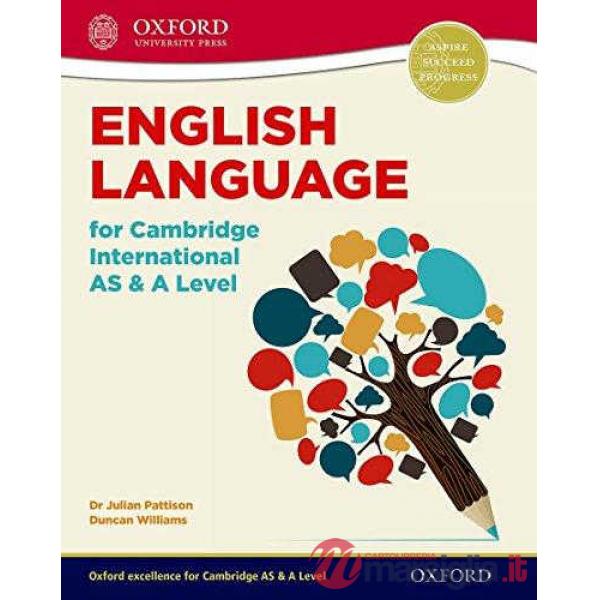 CMBRDG AS-A: ENGL LANGUAGE - SB