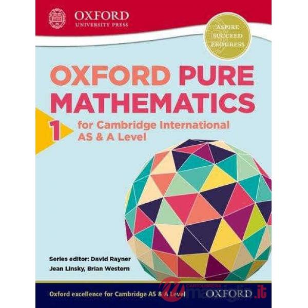 CMBRDG AS-A: PURE MATHS 1 - SB