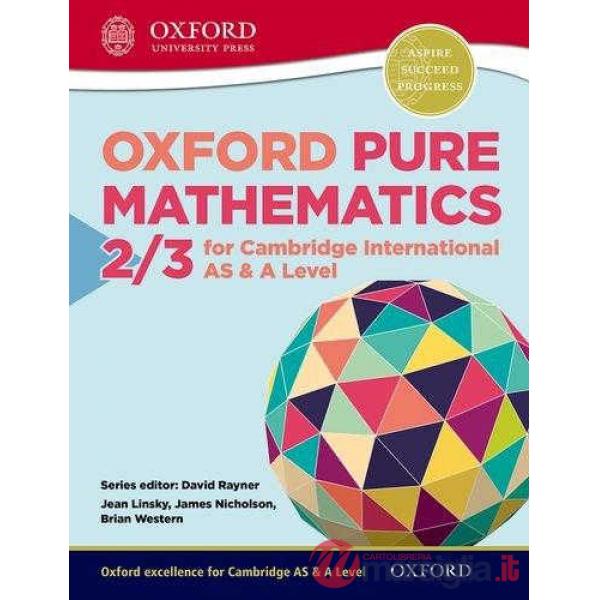 CMBRDG AS-A: PURE MATHS 2-3 - SB