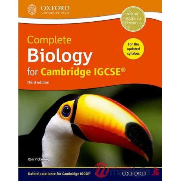 IGCSE: COMPL BIOLOGY - SB + CD