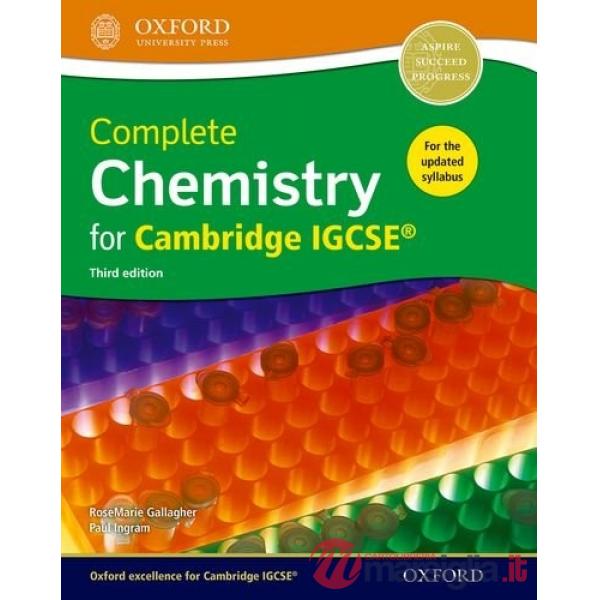 IGCSE: COMPL CHEMISTRY - SB + CD
