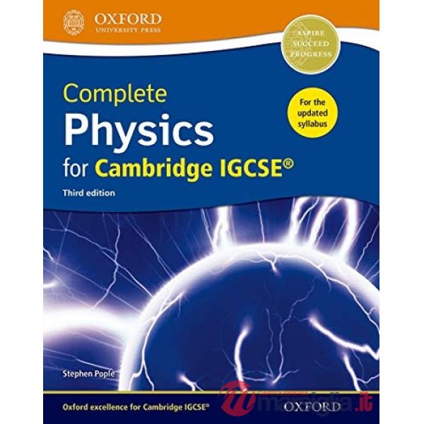 IGCSE: COMPL PHYSICS - SB + CD
