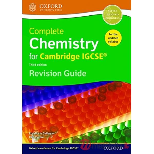 IGCSE: COMPL CHEMISTRY - REV GUIDE