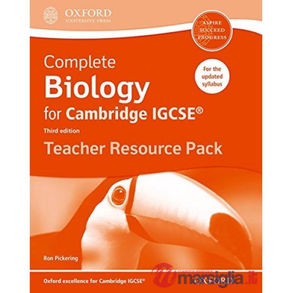 IGCSE: COMPL BIOLOGY - TRP ( + CDROM)