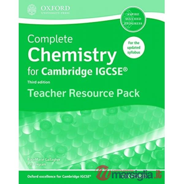IGCSE: COMPL CHEMISTRY - TRP ( + CDROM)
