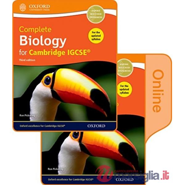 IGCSE: COMPL BIOLOGY - SB + EBK