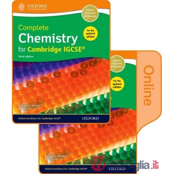 IGCSE: COMPL CHEMISTRY - SB + EBK