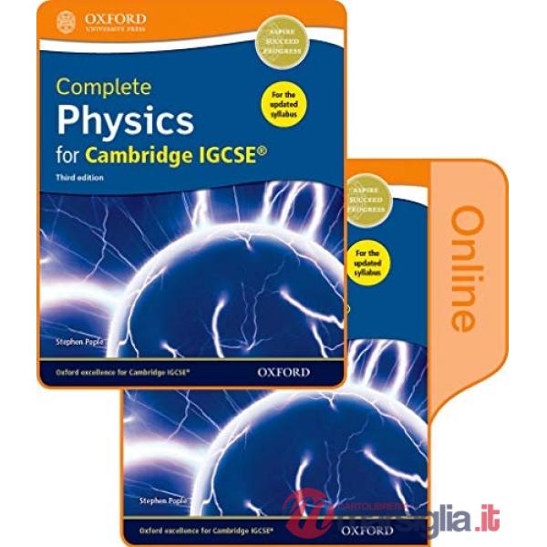 IGCSE: COMPL PHYSICS - SB + EBK
