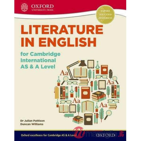 CMBRDG AS-A: LITERATURE IN ENGL - SB