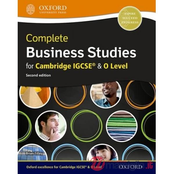 IGCSE: COMPL BUSINESS STUDIES - SB + CDROM
