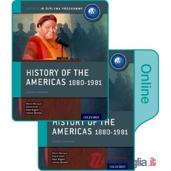 IB COURSE BOOK: HISTORY OF AMERICA (2015)