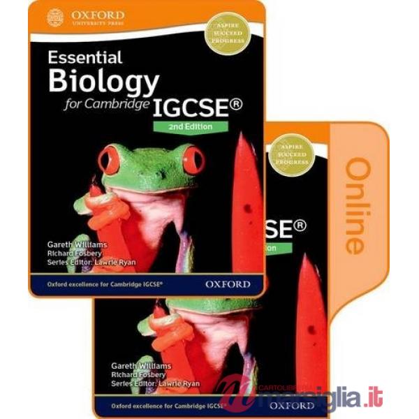 IGCSE: ESSENT BIOLOGY - SB + EBK + CDROM