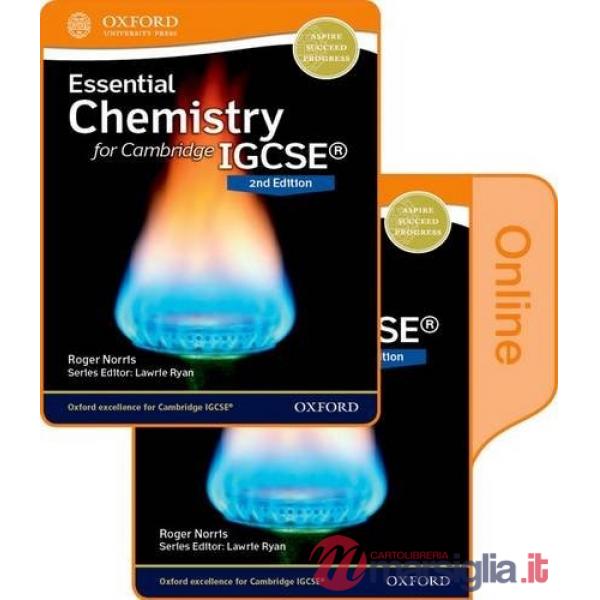IGCSE: ESSENT CHEMISTRY - SB + EBK + CDROM