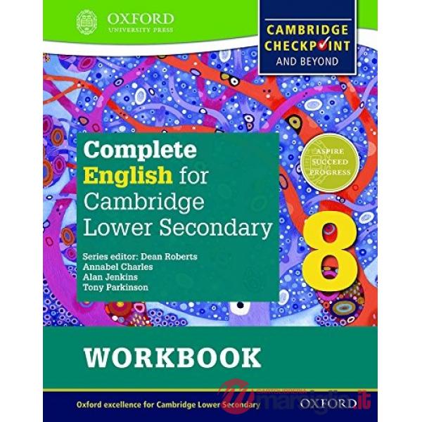CMBRD SEC 1: COMPL ENGL - WB 8