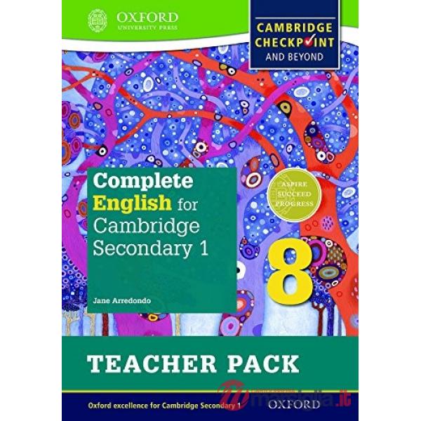 CMBRD SEC 1: COMPL ENGL - TB 8
