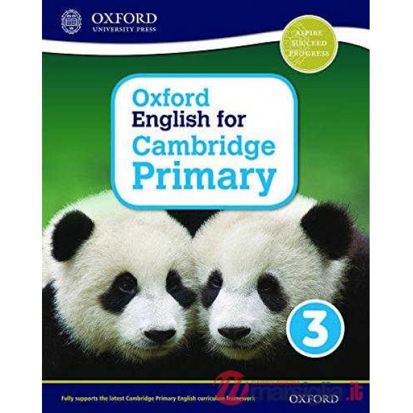 PRIMARY: ENGL CAMBR-SB 3