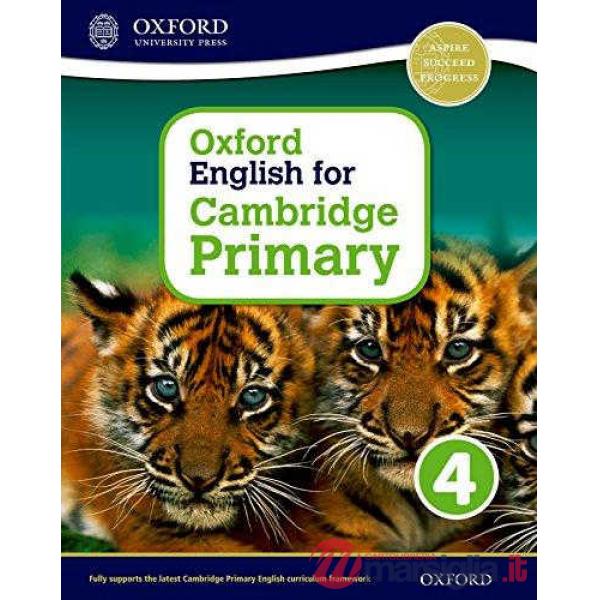PRIMARY: ENGL CAMBR-SB 4