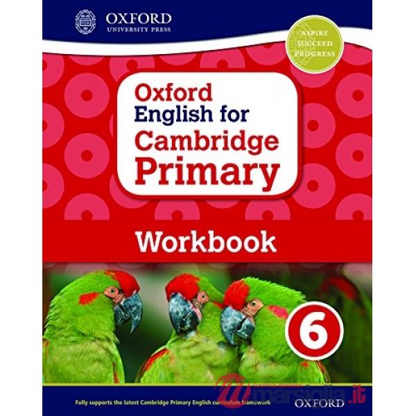 PRIMARY: ENGL CAMBR-WB 6