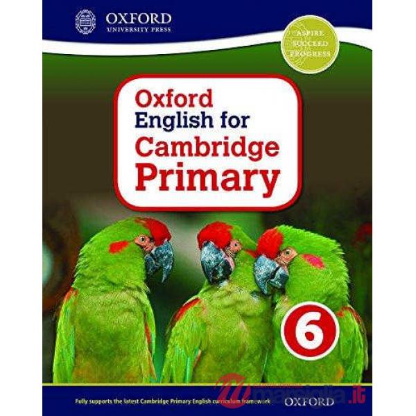 PRIMARY: ENGL CAMBR-SB 6