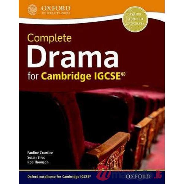 IGCSE: COMPL DRAMA - SB