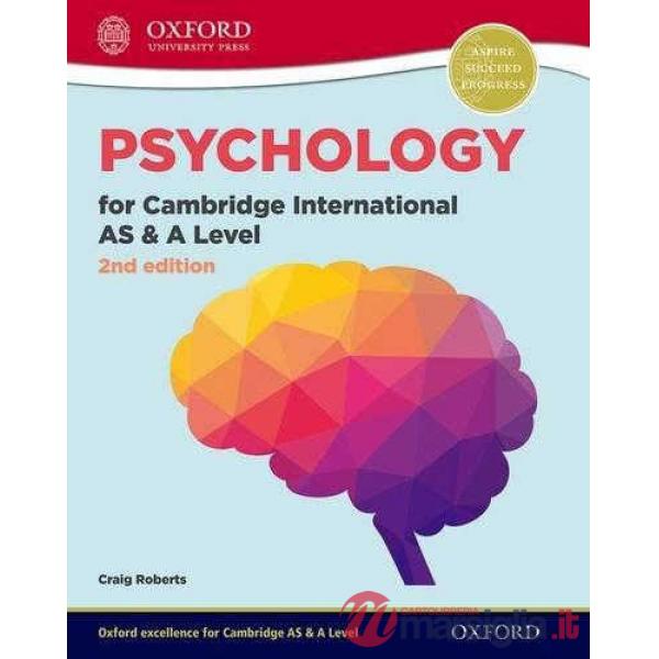 CMBRDG AS-A: PSYCHOLOGY 2ND ED - SB
