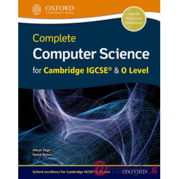 IGCSE COMPL COMPUTER SCIENCE