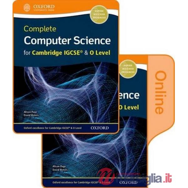 IGCSE COMPL COMPUTER SCIENCE