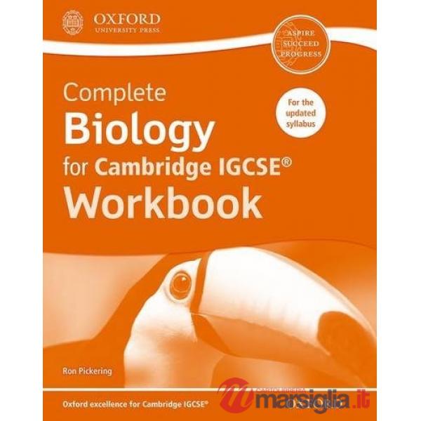 IGCSE 2017: COMPL BIOLOGY - WB