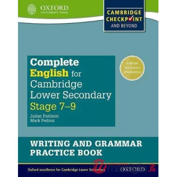 CMBRD SEC 1: COMPL ENGL - WRITE&GRAMM PRACT SB