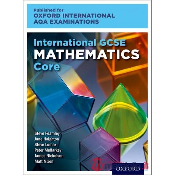 AQA IGCSE MATHS CORE: SB