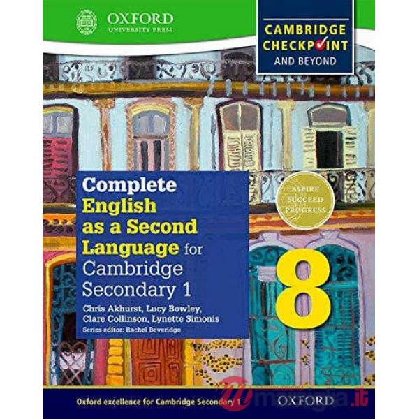 CMBRD SEC 1: COMPL ENGL 2ND LANG - SB 8
