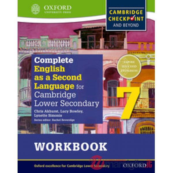 CMBRD SEC 1: COMPL ENGL 2ND LANG - WB 7