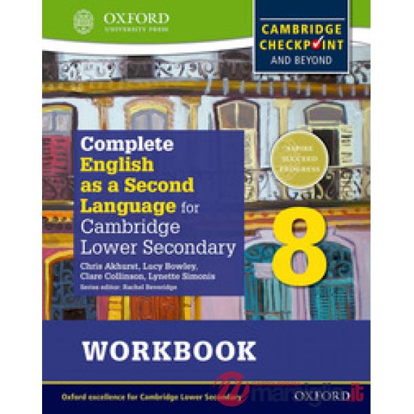 CMBRD SEC 1: COMPL ENGL 2ND LANG - WB 8