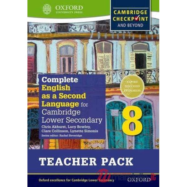 CMBRD SEC 1: COMPL ENGL 2ND LANG - TRP 8