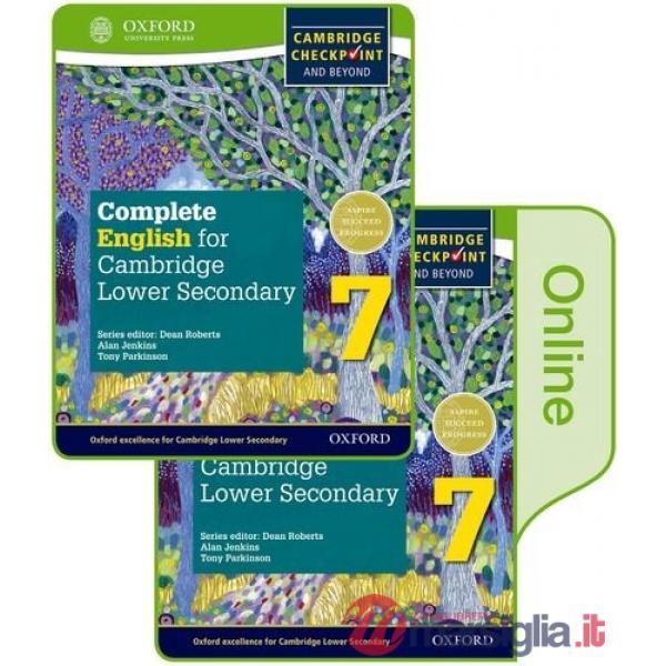 CMBRD SEC 1: COMPL ENGL - SB + EBK 7
