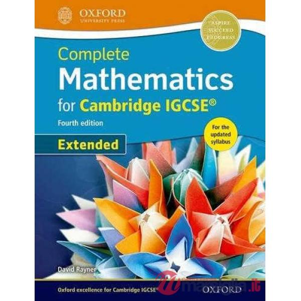 IGCSE: COMPL MATHEMATICS EXTENDED - SB